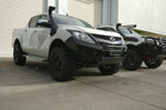 Suits MAZDA BT50 X-1 BLACK POWDER COAT 2012-2020- EXTREME SERIES BULLBAR