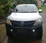 Suits MAZDA BT50 X-1 BLACK POWDER COAT 2012-2020- EXTREME SERIES BULLBAR