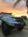 Suits MAZDA BT50 X-1 BLACK POWDER COAT 2012-2020- EXTREME SERIES BULLBAR