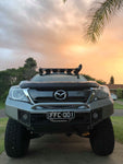 Suits MAZDA BT50 X-1 BLACK POWDER COAT 2012-2020- EXTREME SERIES BULLBAR