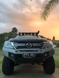 Suits MAZDA BT50 X-1 BLACK POWDER COAT 2012-2020- EXTREME SERIES BULLBAR