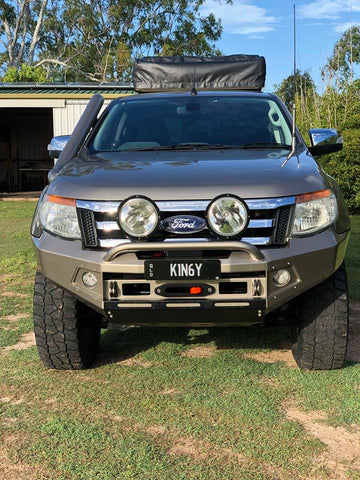 Px1 Ranger Suits Ford Ranger PX1 MK1 BLACK POWDER COAT 2012-2016 MK1 – SLX 4x4