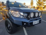 Suits MAZDA BT50 X-1 BLACK POWDER COAT 2012-2020- EXTREME SERIES BULLBAR