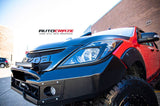 Suits MAZDA BT50 X-1 BLACK POWDER COAT 2012-2020- EXTREME SERIES BULLBAR