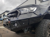 Ford Ranger PX2 MK2 TECH PACK  BLACK POWDER COAT- EXTREME SERIES BULLBAR