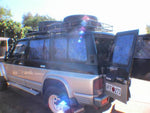 TOUR SET - SOLAR SCREEN TOURING SET - select 4wd