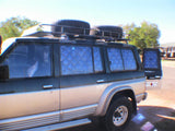 TOUR SET - SOLAR SCREEN TOURING SET - select 4wd