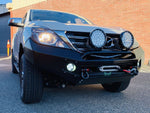 Suits MAZDA BT50 X-1 BLACK POWDER COAT 2012-2020- EXTREME SERIES BULLBAR