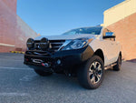 Suits MAZDA BT50 X-1 BLACK POWDER COAT 2012-2020- EXTREME SERIES BULLBAR