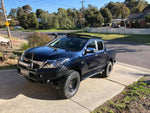 Suits MAZDA BT50 X-1 BLACK POWDER COAT 2012-2020- EXTREME SERIES BULLBAR