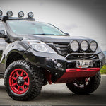 Suits MAZDA BT50 X-1 BLACK POWDER COAT 2012-2020- EXTREME SERIES BULLBAR