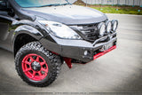 Suits MAZDA BT50 X-1 BLACK POWDER COAT 2012-2020- EXTREME SERIES BULLBAR