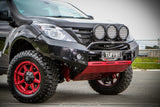 Suits MAZDA BT50 X-1 BLACK POWDER COAT 2012-2020- EXTREME SERIES BULLBAR