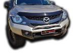 Suits MAZDA BT50 X-1 BLACK POWDER COAT 2012-2020- EXTREME SERIES BULLBAR