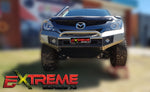 Suits MAZDA BT50 X-1 BLACK POWDER COAT 2012-2020- EXTREME SERIES BULLBAR
