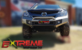 Suits MAZDA BT50 X-1 BLACK POWDER COAT 2012-2020- EXTREME SERIES BULLBAR