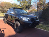 Suits MAZDA BT50 X-1 BLACK POWDER COAT 2012-2020- EXTREME SERIES BULLBAR