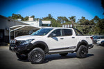 Suits MAZDA BT50 X-1 BLACK POWDER COAT 2012-2020- EXTREME SERIES BULLBAR
