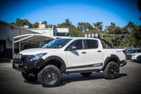 Suits MAZDA BT50 X-1 BLACK POWDER COAT 2012-2020- EXTREME SERIES BULLBAR