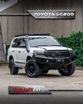 Extreme Series Bullbar X-1 Toyota LC200 2015 + Hammertone Black POWDERCOAT