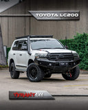 Extreme Series Bullbar X-1 Toyota LC200 2015 + Hammertone Black POWDERCOAT