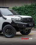 Extreme Series Bullbar X-1 Toyota LC200 2015 + Hammertone Black POWDERCOAT