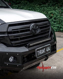 Extreme Series Bullbar X-1 Toyota LC200 2015 + Hammertone Black POWDERCOAT