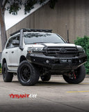 Extreme Series Bullbar X-1 Toyota LC200 2015 + Hammertone Black POWDERCOAT