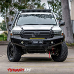 Extreme Series Bullbar X-1 Toyota LC200 2015 + Hammertone Black POWDERCOAT