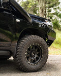 Extreme Series Bullbar X-1 Toyota LC200 2015 + Hammertone Black POWDERCOAT