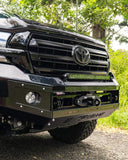 Extreme Series Bullbar X-1 Toyota LC200 2015 + Hammertone Black POWDERCOAT