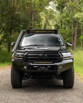 Extreme Series Bullbar X-1 Toyota LC200 2015 + Hammertone Black POWDERCOAT