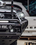 Extreme Series Bullbar X-1 Toyota Hilux 2021 GUN126R on Hammertone Black POWDERCOAT