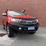 Suits FORD EVEREST 2015-2018 BLACK POWDER COAT- EXTREME SERIES BULLBAR