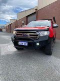 Suits FORD EVEREST 2015-2018 BLACK POWDER COAT- EXTREME SERIES BULLBAR