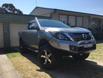 Suits MAZDA BT50 X-1 BLACK POWDER COAT 2012-2020- EXTREME SERIES BULLBAR