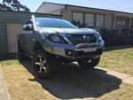 Suits MAZDA BT50 X-1 BLACK POWDER COAT 2012-2020- EXTREME SERIES BULLBAR