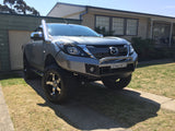 Suits MAZDA BT50 X-1 BLACK POWDER COAT 2012-2020- EXTREME SERIES BULLBAR