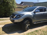 Suits MAZDA BT50 X-1 BLACK POWDER COAT 2012-2020- EXTREME SERIES BULLBAR