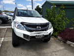 Suits MAZDA BT50 X-1 BLACK POWDER COAT 2012-2020- EXTREME SERIES BULLBAR