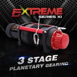 EXTREME SLX WINCH 12000LB 12V with Dyneema Rope 7HP 5.2KW Motor