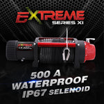 EXTREME SLX WINCH 12000LB 12V with Dyneema Rope 7HP 5.2KW Motor