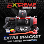 EXTREME SLX WINCH 12000LB 12V with Dyneema Rope 7HP 5.2KW Motor
