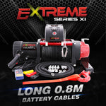 EXTREME SLX WINCH 12000LB 12V with Dyneema Rope 7HP 5.2KW Motor