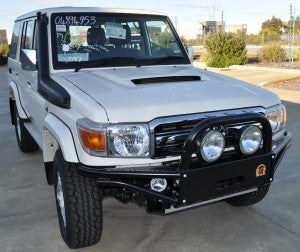 XROX BULLBAR - TOYOTA LANDCRUISER 70 SERIES V8 DT (VDJ) - 03/2007 ON