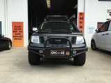 XROX COMP BULL BAR - NISSAN NAVARA / PATHFINDER D40 & PATHFINDER R51 - THAI ALL YEARS / SPAIN TO 05/2010