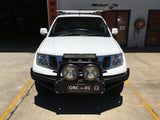 XROX COMP BULL BAR - NISSAN NAVARA / PATHFINDER D40 & PATHFINDER R51 - THAI ALL YEARS / SPAIN TO 05/2010