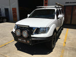 XROX COMP BULL BAR - NISSAN NAVARA / PATHFINDER D40 & PATHFINDER R51 - THAI ALL YEARS / SPAIN TO 05/2010
