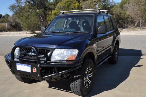 XROX BULLBAR - MITSUBISHI PAJERO NP 11/2002 TO 10/2006