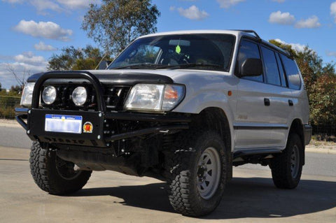 XROX COMP BULL BAR - TOYOTA PRADO 90 SERIES (VZJ95R & RZJ95R)